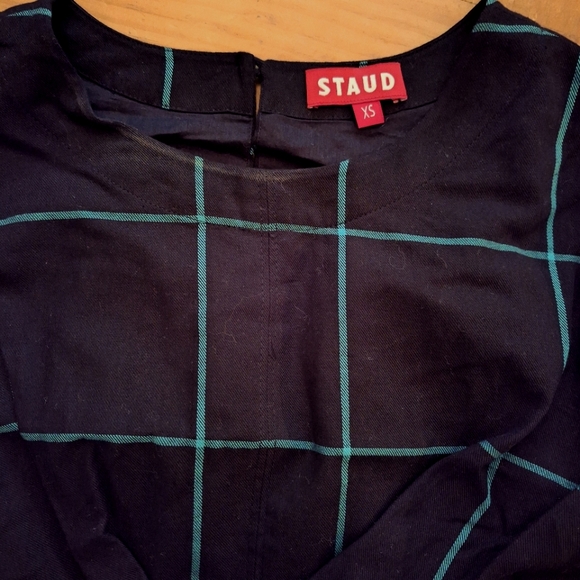 STAUD Crosshill Mini Dress - Picture 8 of 8